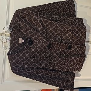 J. Jill Embroidered Jacket